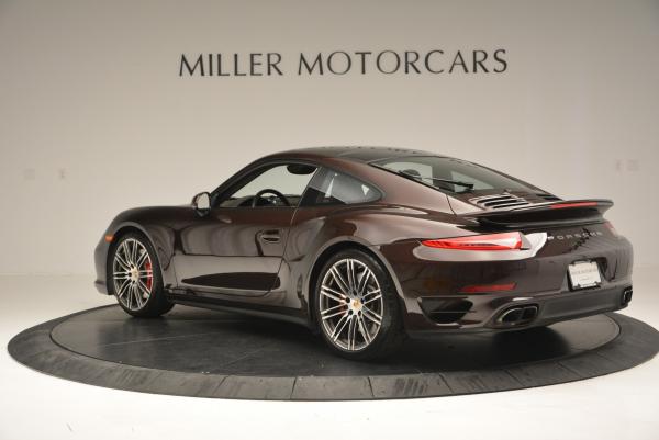 Used 2014 Porsche 911 Turbo for sale Sold at Alfa Romeo of Westport in Westport CT 06880 5