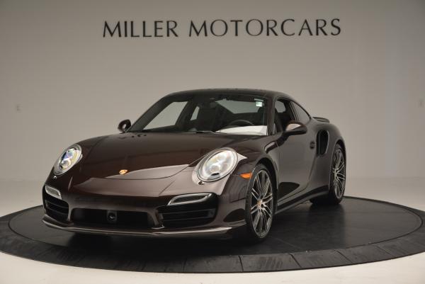 Used 2014 Porsche 911 Turbo for sale Sold at Alfa Romeo of Westport in Westport CT 06880 1