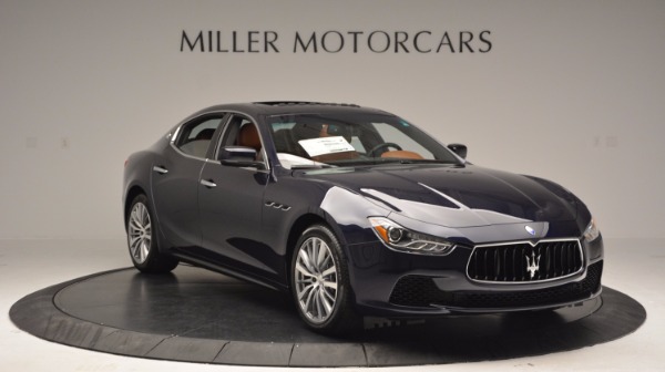 New 2017 Maserati Ghibli S Q4 for sale Sold at Alfa Romeo of Westport in Westport CT 06880 11