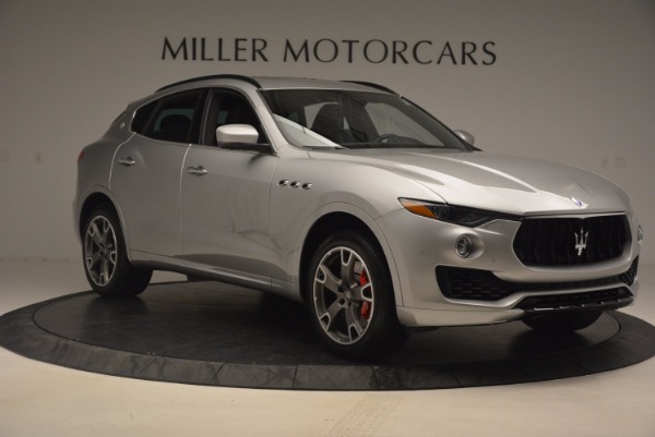 Used 2017 Maserati Levante S for sale Sold at Alfa Romeo of Westport in Westport CT 06880 11