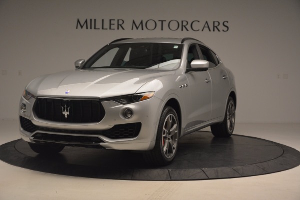 Used 2017 Maserati Levante S for sale Sold at Alfa Romeo of Westport in Westport CT 06880 1