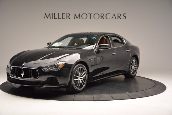 New 2017 Maserati Ghibli S Q4 for sale Sold at Alfa Romeo of Westport in Westport CT 06880 1