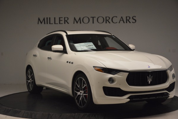 New 2017 Maserati Levante S for sale Sold at Alfa Romeo of Westport in Westport CT 06880 11