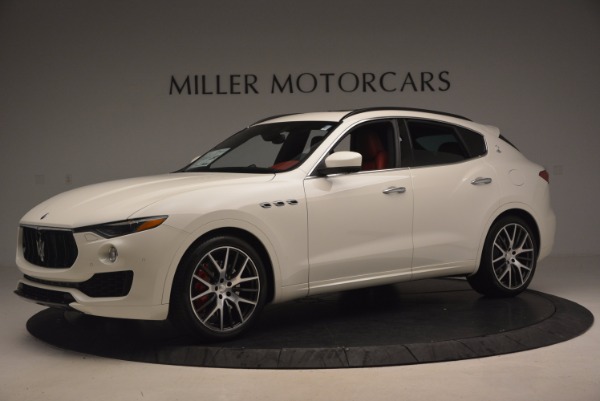 New 2017 Maserati Levante S for sale Sold at Alfa Romeo of Westport in Westport CT 06880 2