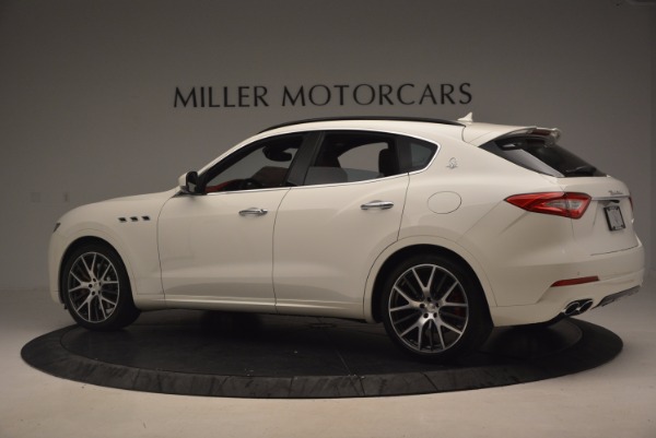 New 2017 Maserati Levante S for sale Sold at Alfa Romeo of Westport in Westport CT 06880 4