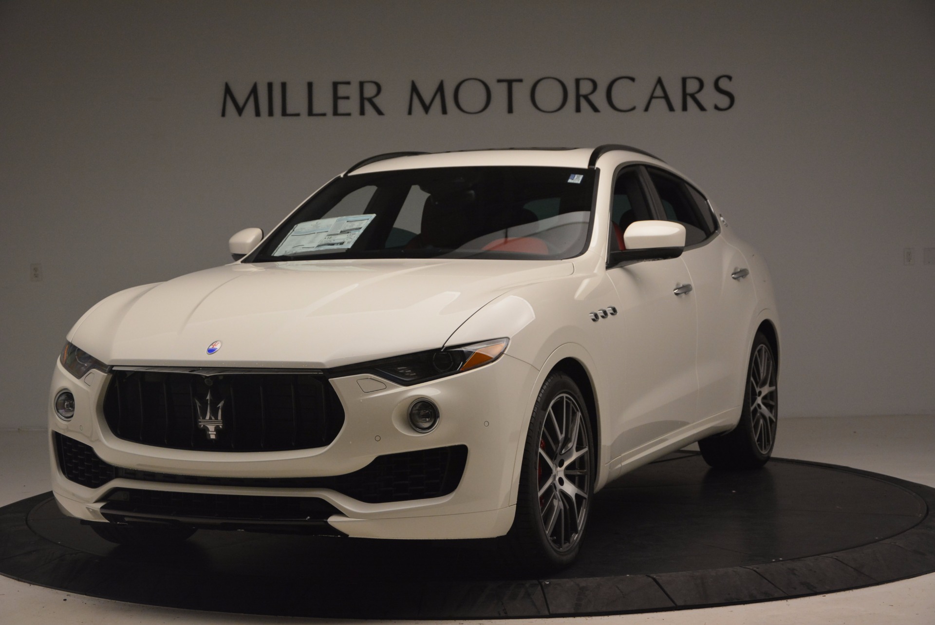 New 2017 Maserati Levante S for sale Sold at Alfa Romeo of Westport in Westport CT 06880 1