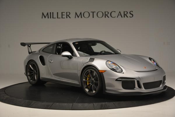 Used 2016 Porsche 911 GT3 RS for sale Sold at Alfa Romeo of Westport in Westport CT 06880 11