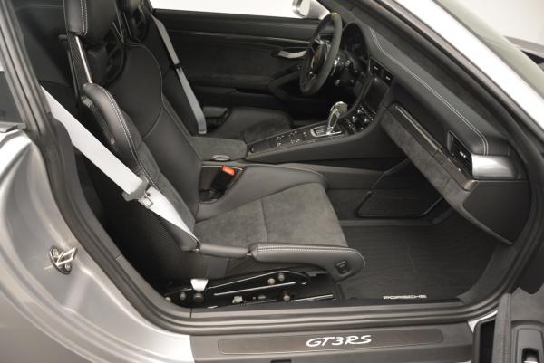 Used 2016 Porsche 911 GT3 RS for sale Sold at Alfa Romeo of Westport in Westport CT 06880 19