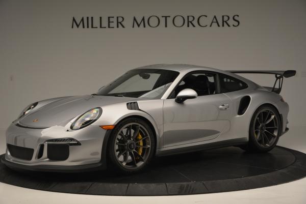 Used 2016 Porsche 911 GT3 RS for sale Sold at Alfa Romeo of Westport in Westport CT 06880 2