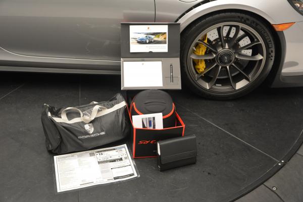 Used 2016 Porsche 911 GT3 RS for sale Sold at Alfa Romeo of Westport in Westport CT 06880 21