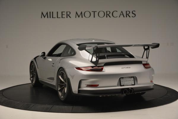 Used 2016 Porsche 911 GT3 RS for sale Sold at Alfa Romeo of Westport in Westport CT 06880 4