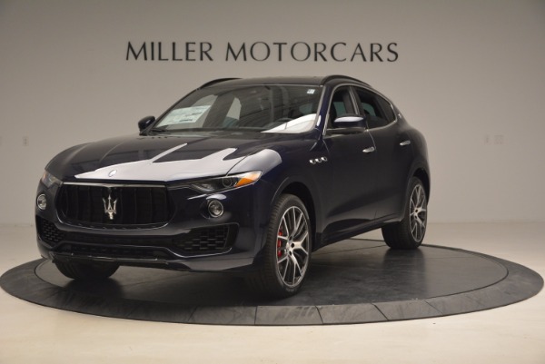 New 2017 Maserati Levante S Q4 for sale Sold at Alfa Romeo of Westport in Westport CT 06880 1