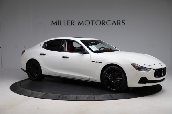 Used 2017 Maserati Ghibli S Q4 for sale Sold at Alfa Romeo of Westport in Westport CT 06880 10