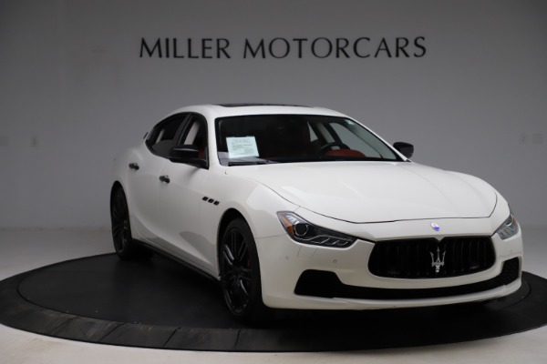 Used 2017 Maserati Ghibli S Q4 for sale Sold at Alfa Romeo of Westport in Westport CT 06880 11