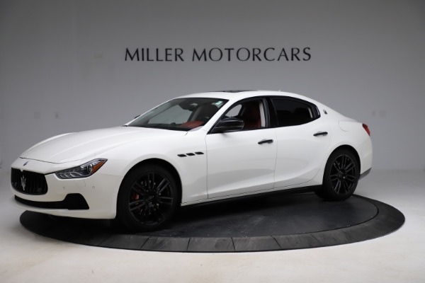 Used 2017 Maserati Ghibli S Q4 for sale Sold at Alfa Romeo of Westport in Westport CT 06880 2