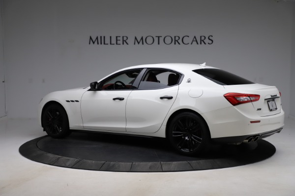 Used 2017 Maserati Ghibli S Q4 for sale Sold at Alfa Romeo of Westport in Westport CT 06880 4