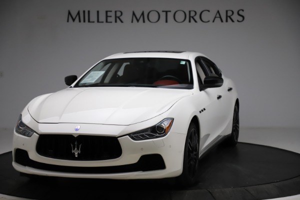 Used 2017 Maserati Ghibli S Q4 for sale Sold at Alfa Romeo of Westport in Westport CT 06880 1