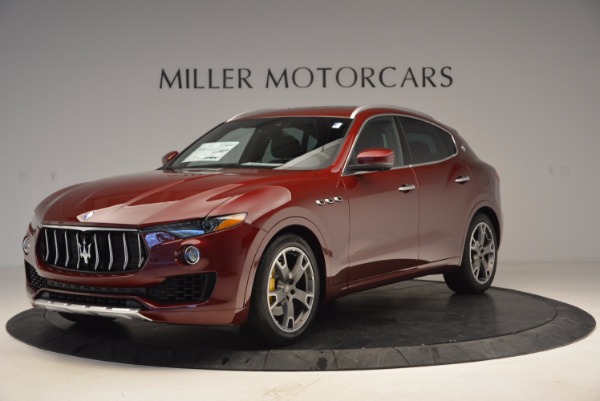 New 2017 Maserati Levante for sale Sold at Alfa Romeo of Westport in Westport CT 06880 2