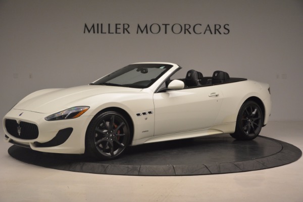 Used 2014 Maserati GranTurismo Sport for sale Sold at Alfa Romeo of Westport in Westport CT 06880 2