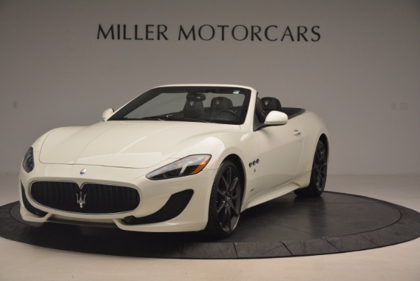 Used 2014 Maserati GranTurismo Sport for sale Sold at Alfa Romeo of Westport in Westport CT 06880 1