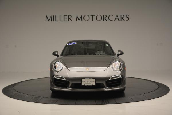 Used 2014 Porsche 911 Turbo S for sale Sold at Alfa Romeo of Westport in Westport CT 06880 11