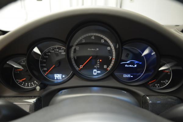 Used 2014 Porsche 911 Turbo S for sale Sold at Alfa Romeo of Westport in Westport CT 06880 14