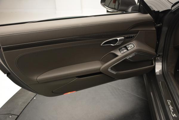 Used 2014 Porsche 911 Turbo S for sale Sold at Alfa Romeo of Westport in Westport CT 06880 15