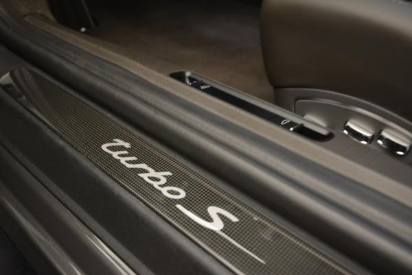 Used 2014 Porsche 911 Turbo S for sale Sold at Alfa Romeo of Westport in Westport CT 06880 16