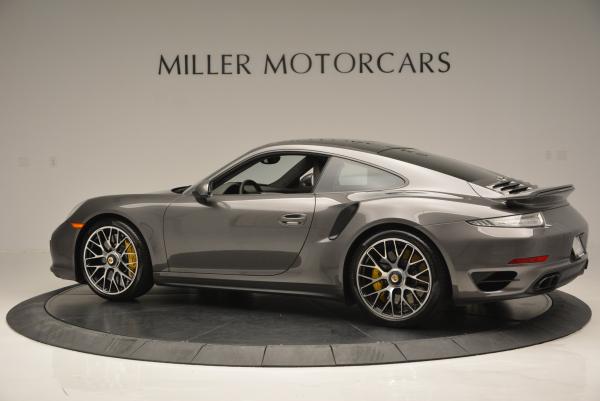 Used 2014 Porsche 911 Turbo S for sale Sold at Alfa Romeo of Westport in Westport CT 06880 4