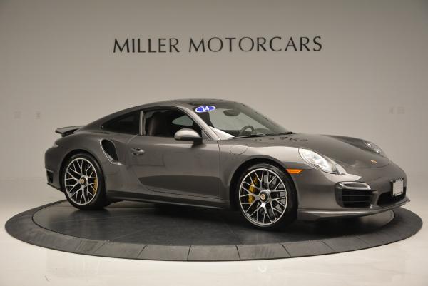 Used 2014 Porsche 911 Turbo S for sale Sold at Alfa Romeo of Westport in Westport CT 06880 9