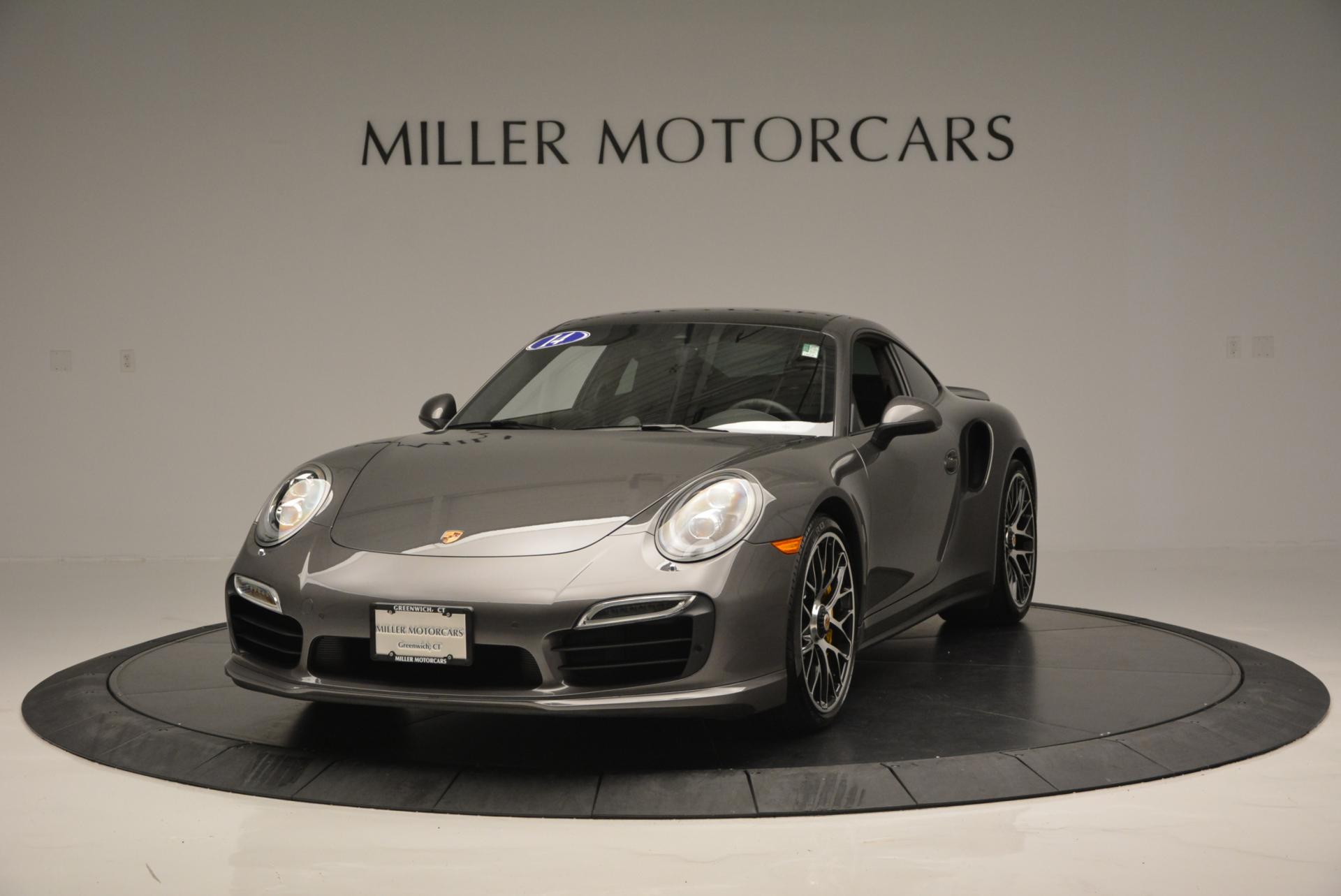 Used 2014 Porsche 911 Turbo S for sale Sold at Alfa Romeo of Westport in Westport CT 06880 1