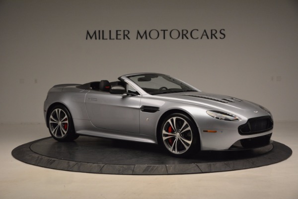 Used 2015 Aston Martin V12 Vantage S Roadster for sale Sold at Alfa Romeo of Westport in Westport CT 06880 10