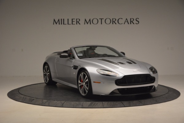 Used 2015 Aston Martin V12 Vantage S Roadster for sale Sold at Alfa Romeo of Westport in Westport CT 06880 11