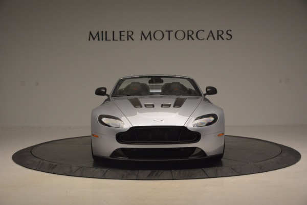 Used 2015 Aston Martin V12 Vantage S Roadster for sale Sold at Alfa Romeo of Westport in Westport CT 06880 12