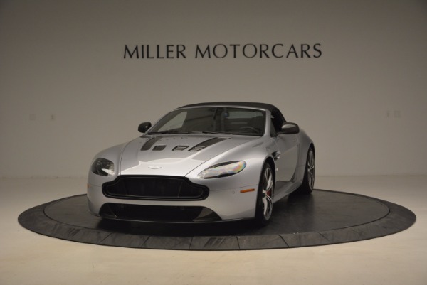 Used 2015 Aston Martin V12 Vantage S Roadster for sale Sold at Alfa Romeo of Westport in Westport CT 06880 13