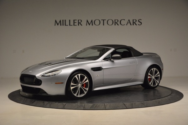 Used 2015 Aston Martin V12 Vantage S Roadster for sale Sold at Alfa Romeo of Westport in Westport CT 06880 14