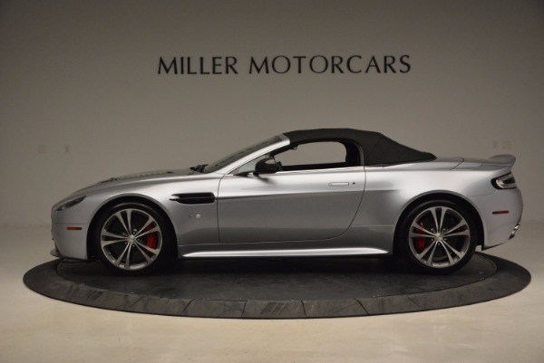 Used 2015 Aston Martin V12 Vantage S Roadster for sale Sold at Alfa Romeo of Westport in Westport CT 06880 15