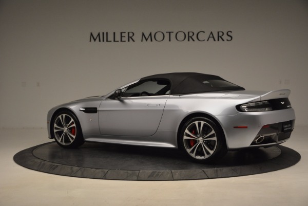 Used 2015 Aston Martin V12 Vantage S Roadster for sale Sold at Alfa Romeo of Westport in Westport CT 06880 16