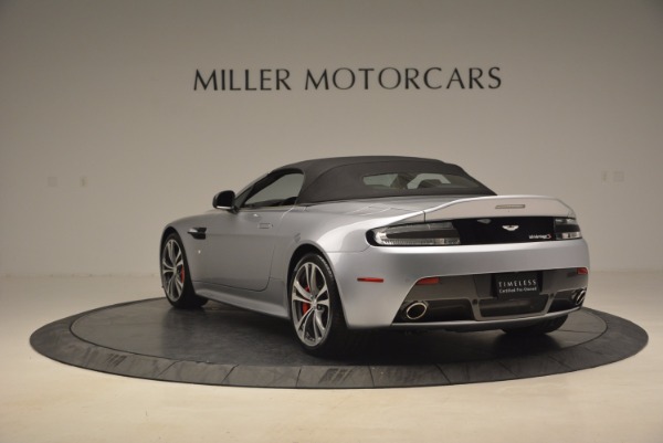 Used 2015 Aston Martin V12 Vantage S Roadster for sale Sold at Alfa Romeo of Westport in Westport CT 06880 17