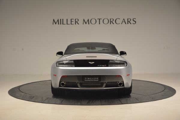 Used 2015 Aston Martin V12 Vantage S Roadster for sale Sold at Alfa Romeo of Westport in Westport CT 06880 18