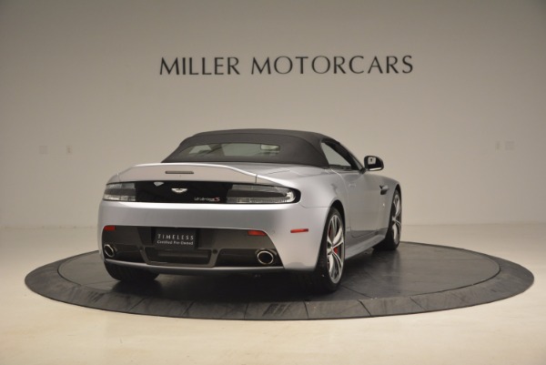 Used 2015 Aston Martin V12 Vantage S Roadster for sale Sold at Alfa Romeo of Westport in Westport CT 06880 19