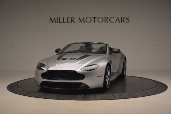 Used 2015 Aston Martin V12 Vantage S Roadster for sale Sold at Alfa Romeo of Westport in Westport CT 06880 2