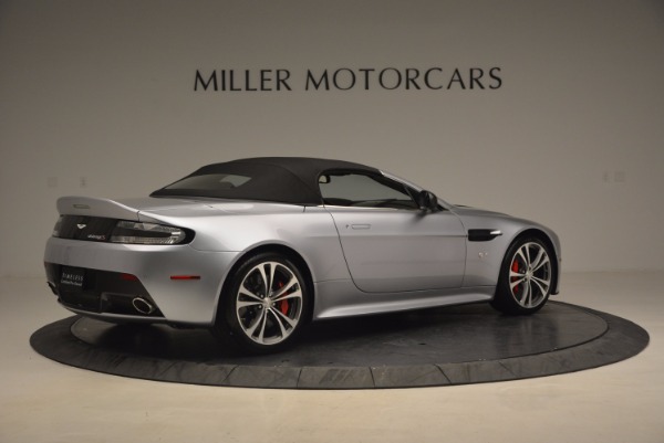 Used 2015 Aston Martin V12 Vantage S Roadster for sale Sold at Alfa Romeo of Westport in Westport CT 06880 20