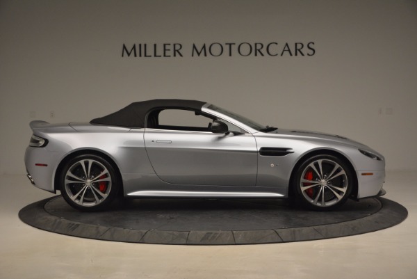 Used 2015 Aston Martin V12 Vantage S Roadster for sale Sold at Alfa Romeo of Westport in Westport CT 06880 21