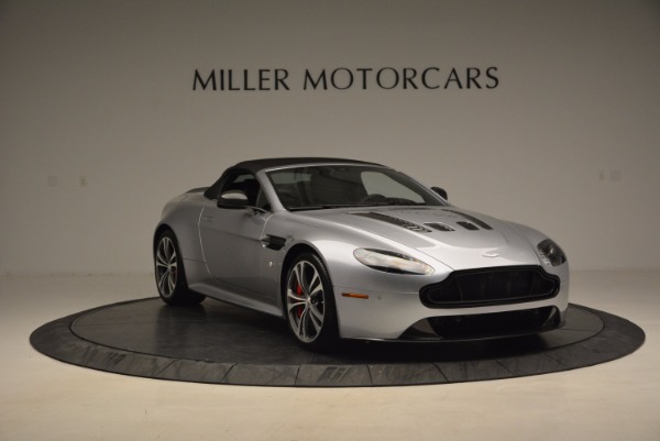 Used 2015 Aston Martin V12 Vantage S Roadster for sale Sold at Alfa Romeo of Westport in Westport CT 06880 23