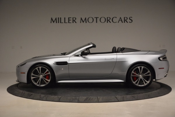 Used 2015 Aston Martin V12 Vantage S Roadster for sale Sold at Alfa Romeo of Westport in Westport CT 06880 3