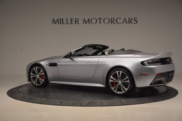 Used 2015 Aston Martin V12 Vantage S Roadster for sale Sold at Alfa Romeo of Westport in Westport CT 06880 4