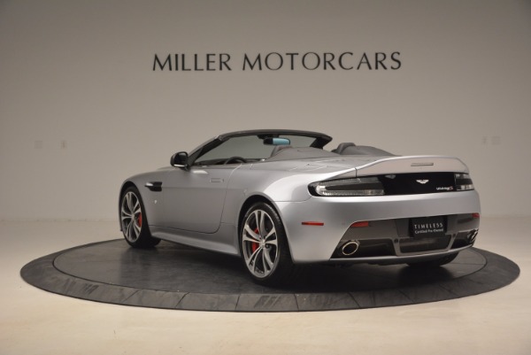 Used 2015 Aston Martin V12 Vantage S Roadster for sale Sold at Alfa Romeo of Westport in Westport CT 06880 5