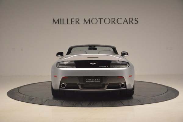 Used 2015 Aston Martin V12 Vantage S Roadster for sale Sold at Alfa Romeo of Westport in Westport CT 06880 6