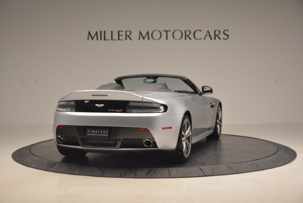 Used 2015 Aston Martin V12 Vantage S Roadster for sale Sold at Alfa Romeo of Westport in Westport CT 06880 7